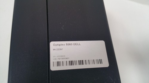 Dell OptiPlex 5060 Desktop Core i7 8700, @3.20 GHZ 16 GB RAM 512GB ssd W10 PRO - Picture 9 of 9