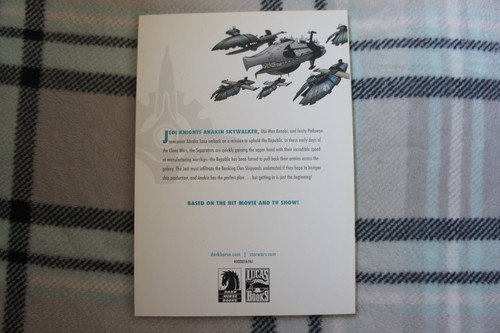 Star Wars Clone Wars Shipyards of Doom Graphic Novel Target Exclusive - Bild 2 von 2