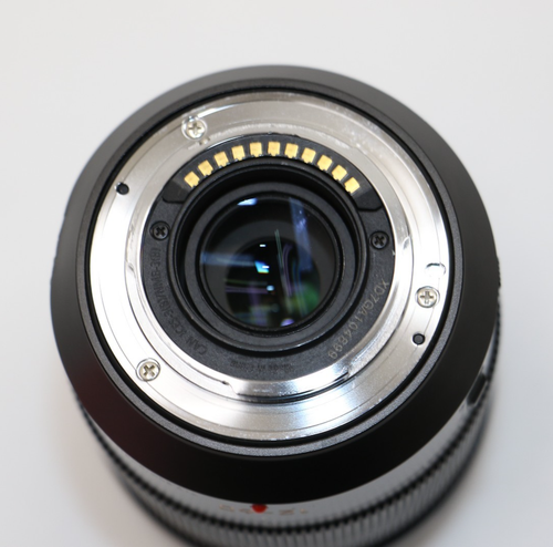 Panasonic Leica DG Vario-Elmarit 12-60 mm F/2,8-4 ASPH. POWER O.I.S. Lente - Imagen 6 de 7