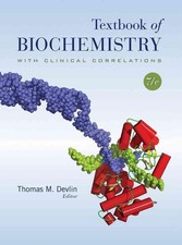 Textbook of Biochemistry with Clinical Correlations by Thomas M. Devlin (English
