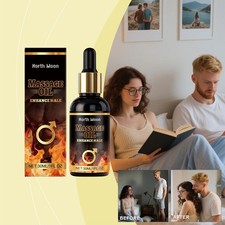 30ML Men's Massage Oil, Massage Oil Enhance Male Durability MAX NEW E0O1