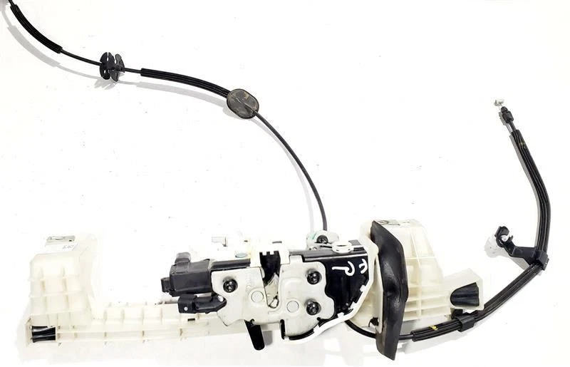 Actuador de cerradura de puerta delantera derecha OEM 2017 Ford F150 Foto 3 de 4