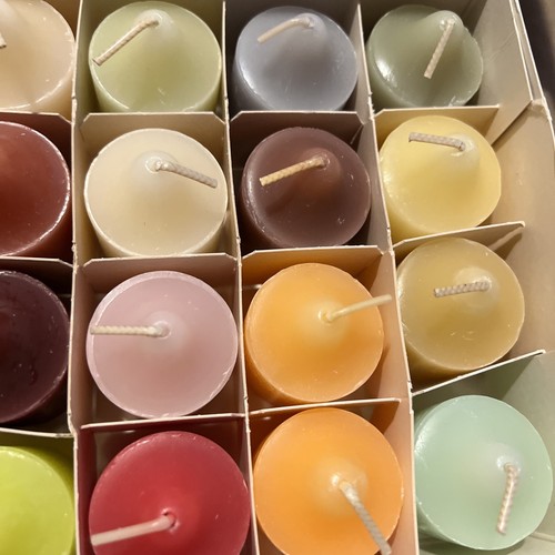 Campionatore votivo PARTYLITE 16 pezzi #P9592 ritirato nuovo con scatola - Foto 2 di 7