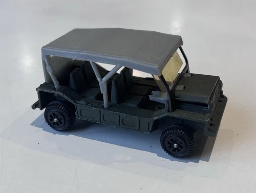 Vintage Dinky Toys No.#601 Austin Mini Moke Military Green with Canopy