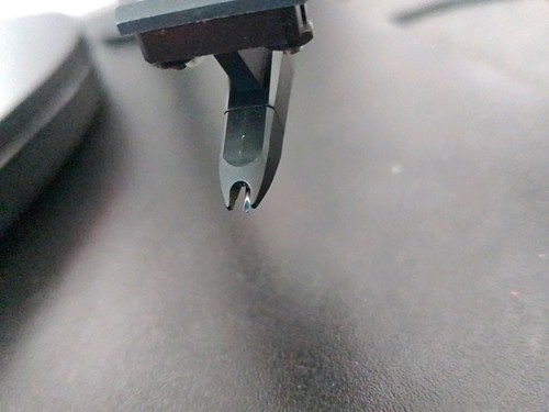 Pro-Ject Primary E Hi-Fi Stereo Turntable Crack Back Of Cover - Picture 2 of 9