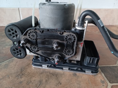 20 MERCEDES W167 167 ELECTROPNEUM AIR SUSPENSION PUMP MODULE A1679016503 21 OEM - Picture 8 of 13