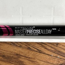 Maybelline Master Precise All Day Liquid Eyeliner Matte Black 0.034 oz Waterproo
