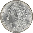1888 Morgan Silver Dollar BU Uncertified #1013