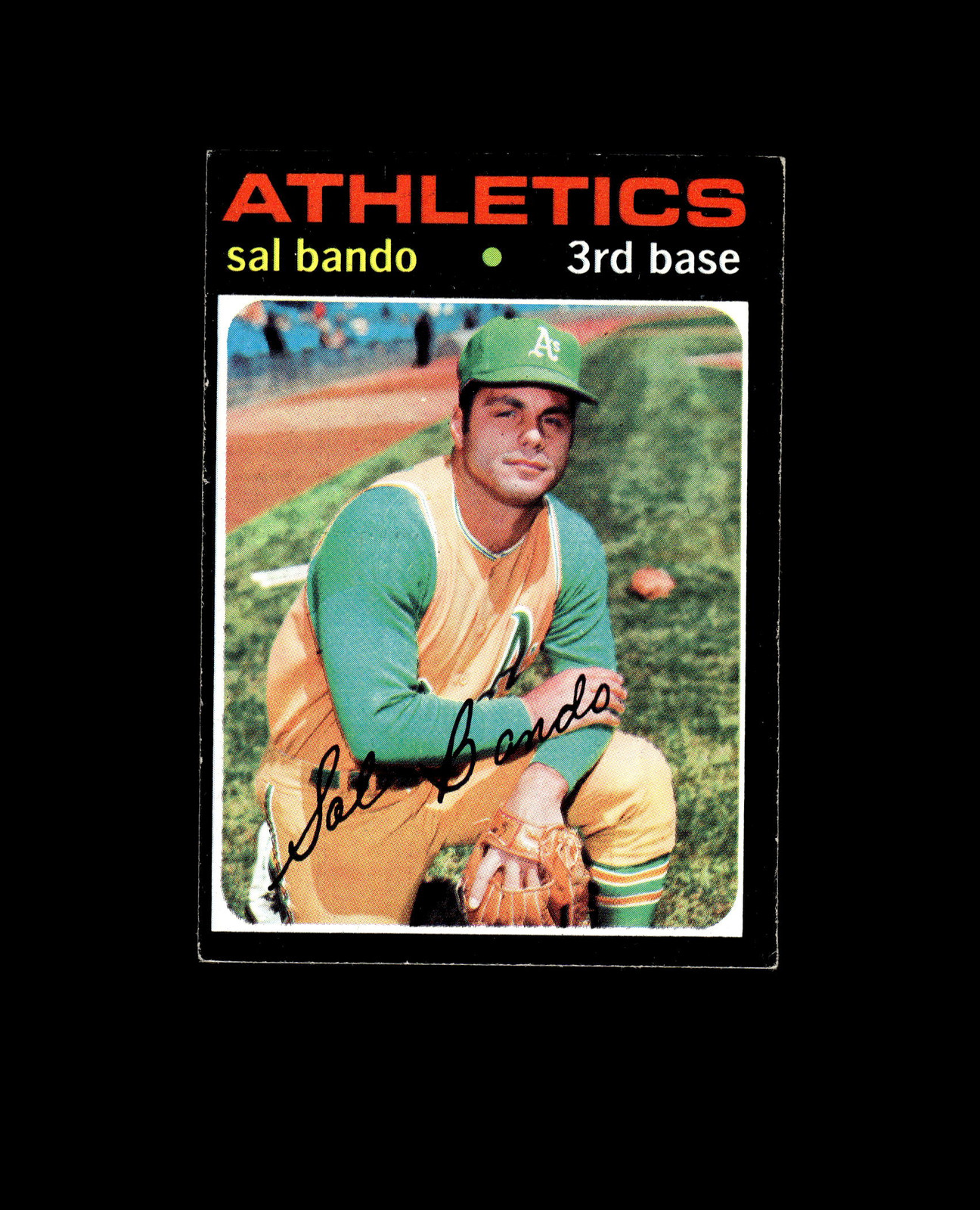 1971 Topps 285 Sal Bando EX #D1,409301