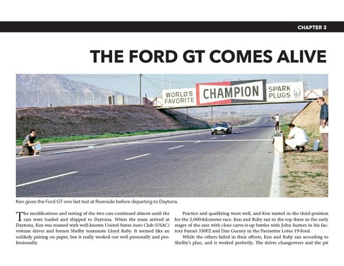 Ken Miles The Shelby American Years racing book Ford vs Ferrari - Picture 3 of 12