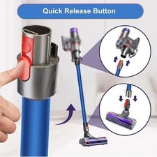 Replacement Wand For Dyson Stick Extension Tube V8 V10 V11 V15 Cordless Vacuums