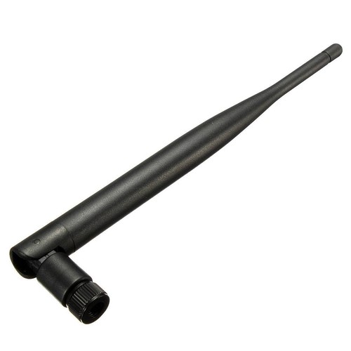 2.4GHz 5DBI Antenna Booster WIFI Omnidirectional RP-SMA WLAN For Modem7010 - Afbeelding 1 van 5