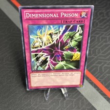 Yugioh- 1X Dimensional Prison - Common - 1st Edition - SDCR-EN033 -