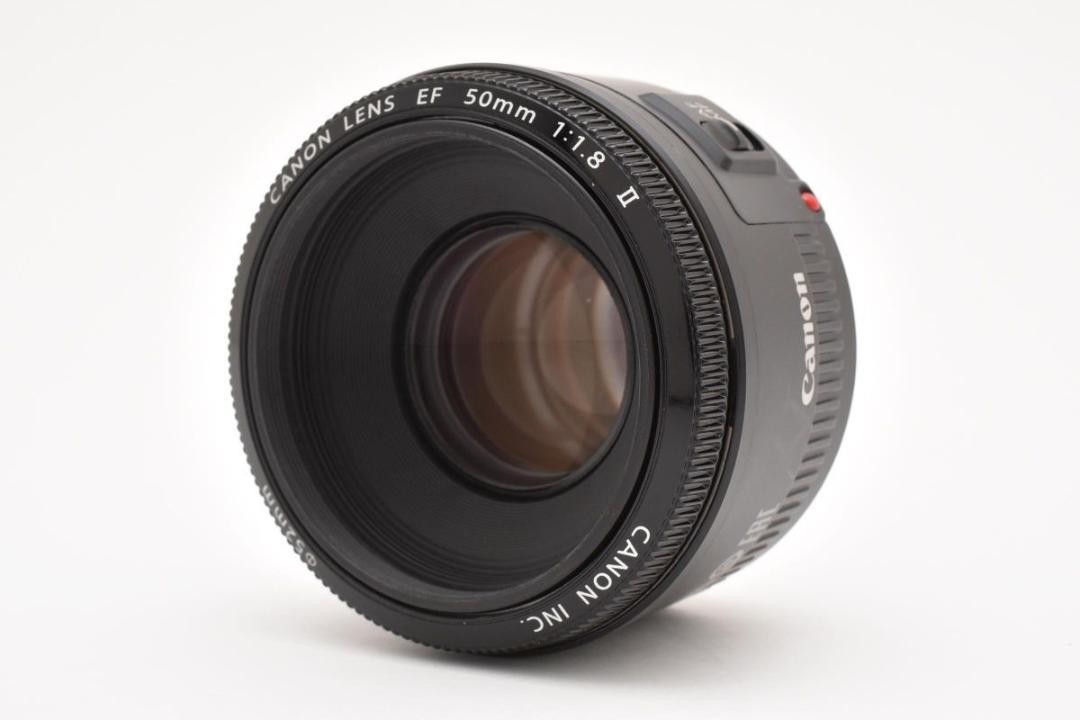 Canon キャノン EF 50mm F1.8 II◆4867 Amazon.com : Canon EF 50mm f/1.8 STM Lens : Electronics