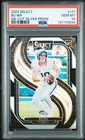 2024 PANINI SELECT DIE-CUT SILVER PRIZM #117 BO NIX ROOKIE RC PSA 10