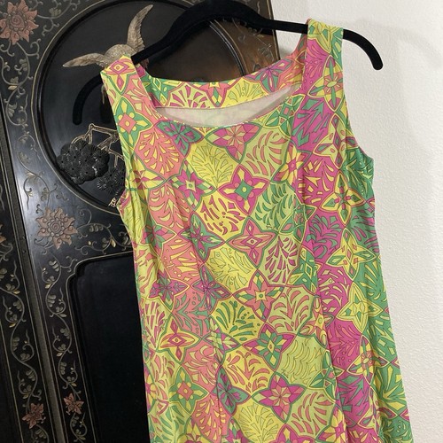 Emilio Pucci Vintage 1960’s Silk Maxi Dress For Saks Fifth Avenue - Picture 12 of 13