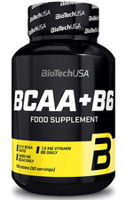 BioTech USA BCAA+ Vitamin B6 100 Tabletten