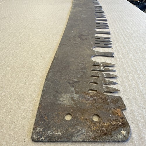 2-Man Crosscut Saw Blade 66” Long ~ No Handles ~ 5” Wide Blade - Picture 7 of 13
