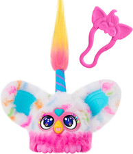 Furby Furblets Bee-Day Birthday Friend Mini Plush Electronic Toy New Gift