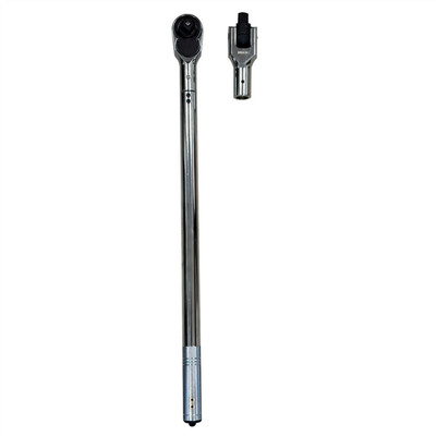 VIM Tools 3/4 Zoll Heavy-Duty Verlängerbarer Ratschen- Und Knarrenhebel Kit HDR3