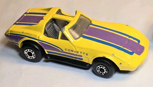 Matchbox Chevy Corvette Lesney Black Majorette Hotwheels Lot Of 5 - Picture 8 of 18