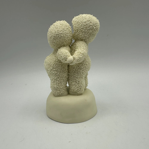 Snowbabies Go Ahead, Lean on Me Porcelain Figurine - Picture 3 of 8