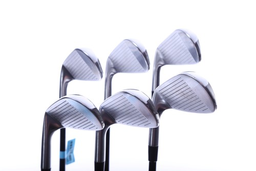 Titleist T100S Iron Set 5-PW -0.25 in Regular Flex Graphite Shaft Very Good - Picture 5 of 9