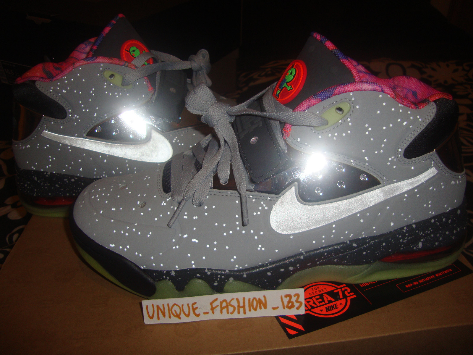 NIKE NIKE NIKE AIR FORCE MAX 2013 PRM tutti STAR 72 US 9.5 AREA QS Barkley AS ASG d45498 NIKE NIKE NIKE AIR FORCE MAX 2013 PRM tutti STAR 72 US 9.5 AREA QS Barkley AS ASG d45498