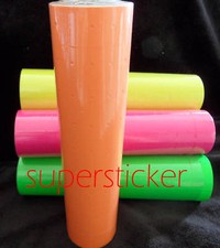 1 Tube X 5000 Tags ORANGE label Refill for Motex Mx-5500 L5500 Mx989 Price Gun