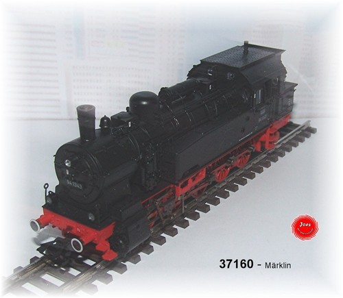 Märklin 37160 Dampflok BR 94.5 der DB mfx Sound #NEU in OVP#