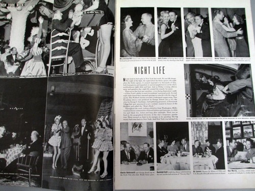 10-1941 LIFE MAGAZINE, JOE LOUIS FIGHT, DODGERS-YANKEES WORLD SERIES, C GABLE #3 - Picture 7 of 21