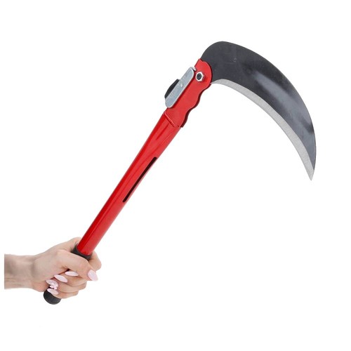 Sense Klappsichel Axt Handsichel Sichel Gartensichel Kleinsense Sensensichel - Bild 4 von 5