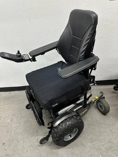Set Of 2 Permobil ELECTRIC WHEELCHAIR OFFROAD CONVERSION TIRES PNEUMATIC 14"×5" - Picture 3 of 14