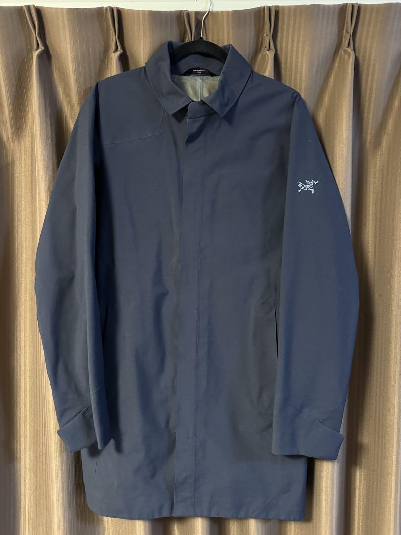 Arc'Teryx Keppel Trench Coat Navy | eBay Arc'Teryx Keppel Trench Coat Navy | eBay