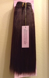 Truhair Yaki Natural Human Hair Weave Color 4 10 Inches Ebay