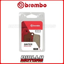 07YA41SD PASTIGLIE FRENO POSTERIORI BREMBO SD SUZUKI RM-Z 450 2020