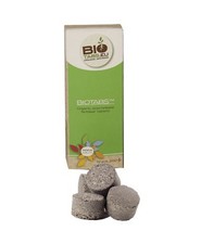 10 BioTabs organische Düngetabletten für Wuchs und Blüte Düngertabs + Flyer