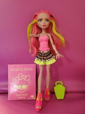 bigfoot monster high doll