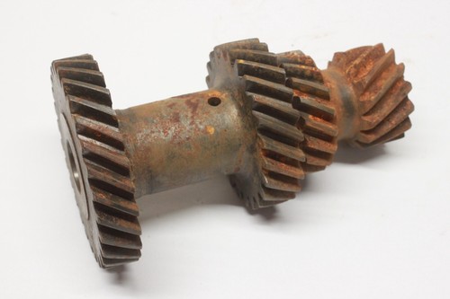 NORS 1949 1950 Ford 3 Speed Manual Transmission Cluster Gear Ford 8A-7113 253-8A - Picture 3 of 6