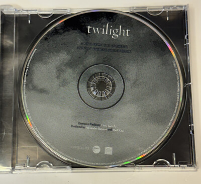 TWILIGHT SOUNDTRACK PARAMORE LINKIN PARK MUSE .. (2008) CD