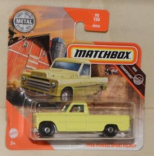 2020 Matchbox 1956 POWELL SPORT PICKUP gelb - MBX Countryside # 90 GKL88 MB1204