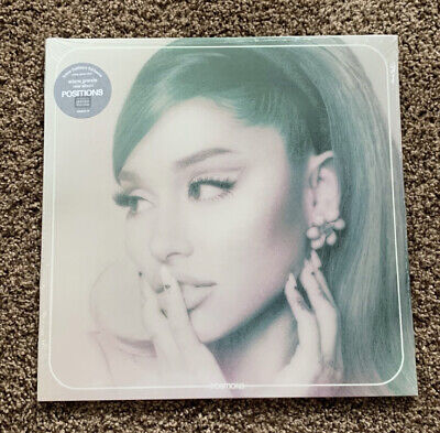 NEW Ariana Grande Positions Spring Green Vinyl Urban NEW Ariana Grande Positions Spring Green Vinyl Urban