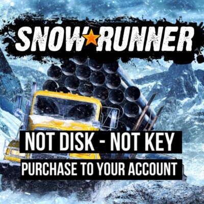 SnowRunner (XBOX ONE / Series X/S or PC WINDOWS) ACTIVATION  