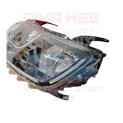 FARO  FANALE ANTERIORE SX PER DACIA DUSTER 2018 LED H7 H1 PY21W CON LUCE DIURNA - Imagen 4 de 4