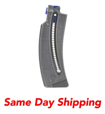 Smith & Wesson Magazine 22LR 10 Round Fits M&P 15-22 Black MGSW19923