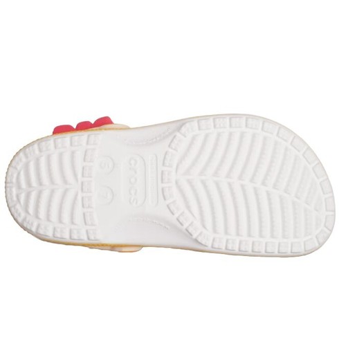 NUEVO ZUECO CROCS X MCDONALD'S BIRDIE CLÁSICO HOMBRE TALLA 9 MUJER TALLA 11 con Bolso - Imagen 9 de 11