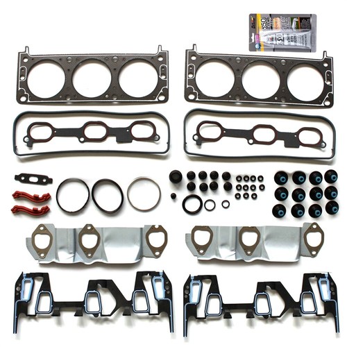Engine Head Gasket Set Fits 05-09 Chevrolet Equinox Pontiac Torrent 3.4L VIN F - Picture 2 of 9