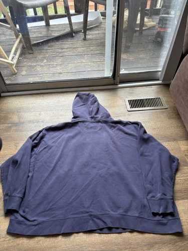 Rocawear Finest Quality Denim EST 1999 Long Sleeve Pullover Hoodie Size 5XB RARE - Picture 7 of 8