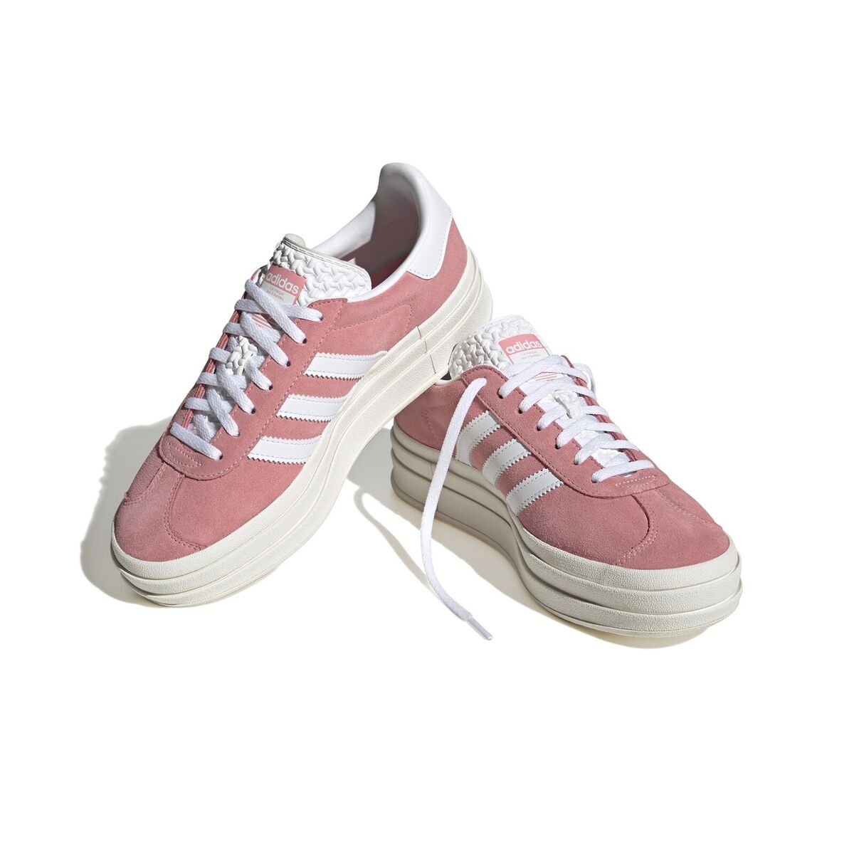 Adidas Gazelle Bold Shoes (super pop) Women's Shoes IG9653 Adidas Gazelle Bold Shoes (super pop) Women's Shoes IG9653