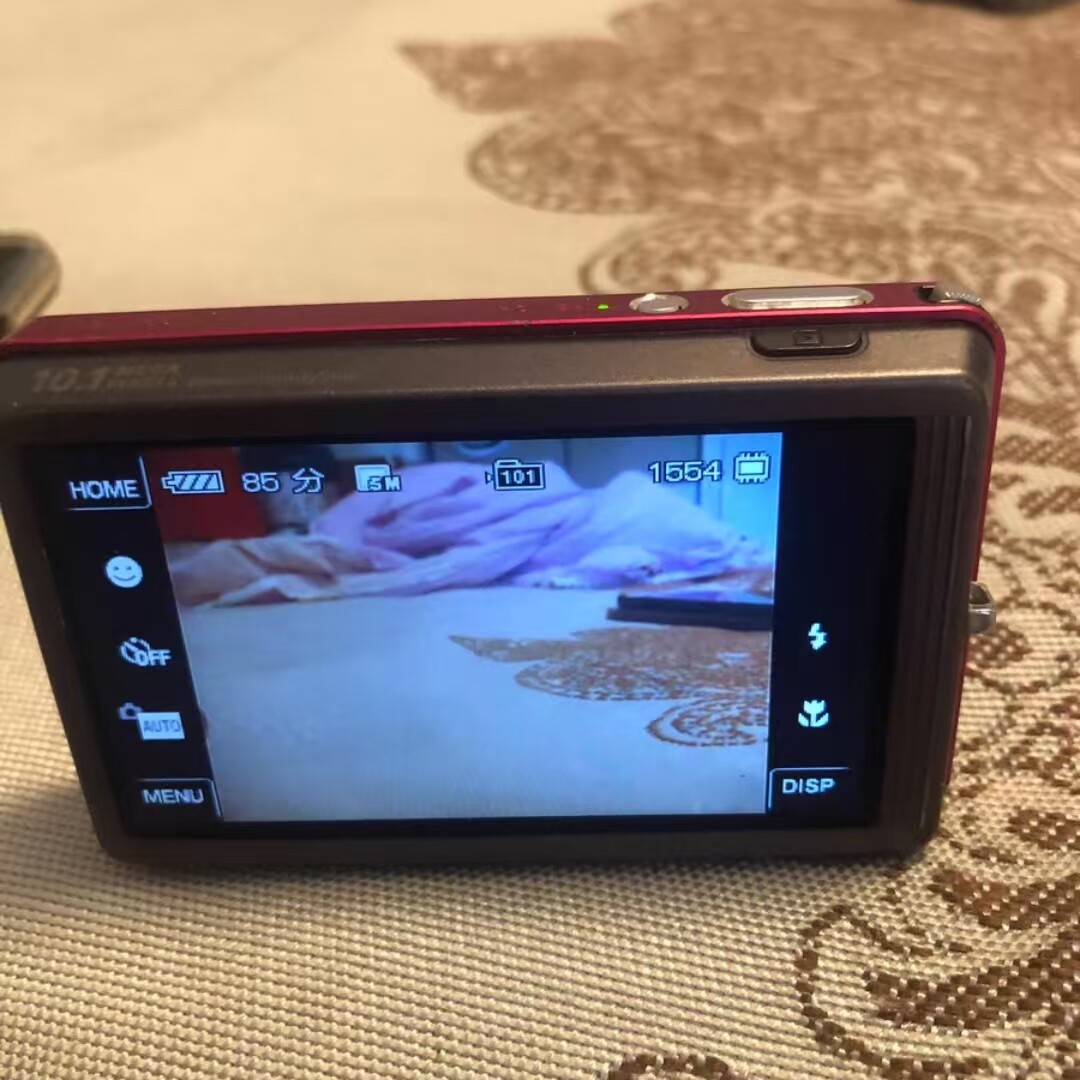 SONY Cyber-shot DSC-T700 10.1MP CCD Vintage Digital Camera - 90